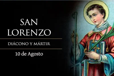 hoy se celebra a san lorenzo martir patrono de diaconos
