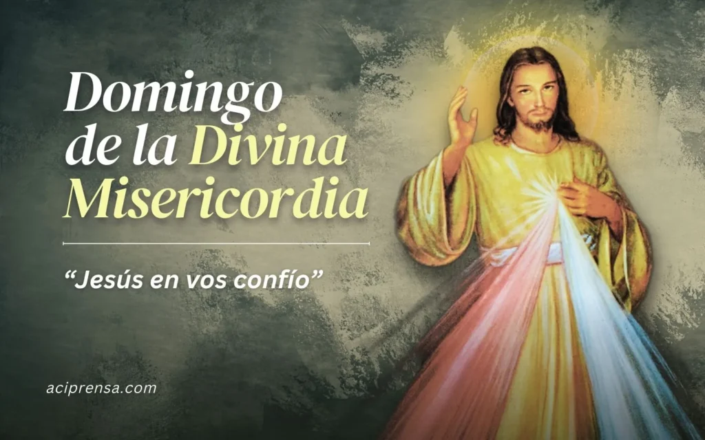 hoy se celebra el domingo de la divina misericordia