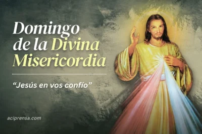 hoy se celebra el domingo de la divina misericordia
