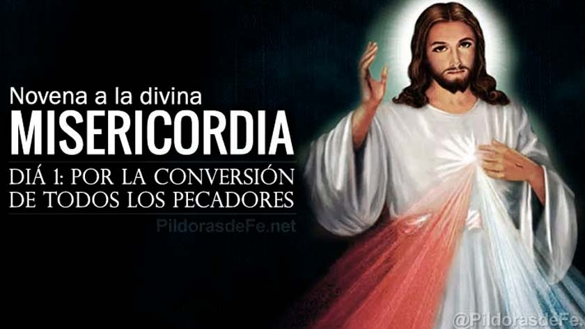 hoy se inicia la novena a la divina misericordia 2024