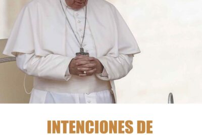 intenciones de oracion del papa francisco para 2023 mes a mes scaled