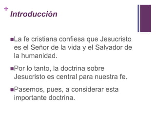 jesus es dios analisis y perspectivas teologicas 1