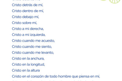 la coraza de san patricio oracion contra el mal