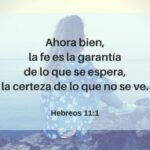 La fe en la Biblia: Significado e Importancia Explicados