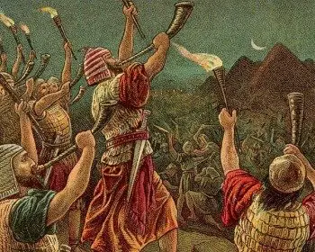 la historia de gedeon el guerrero valiente de la biblia