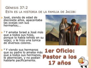 la historia de jose el sonador relato biblico fascinante