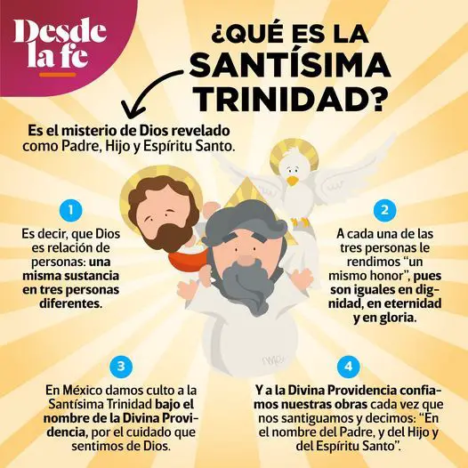 la santisima trinidad explicacion y significado en la fe