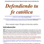 La Verdad Católica - Entendiendo la Fe y Doctrina Católica