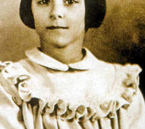 la vida de antonietta meo santos entre los ninos