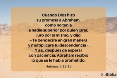 las 6 promesas de dios a abraham descubrelas aqui