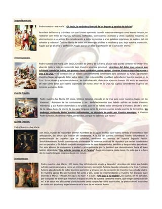 las quince oraciones de santa brigida para rezar por un ano