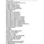 Lista de Temas para Prédicas Cristianas - Inspiración y Guía