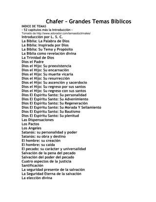 lista de temas para predicas cristianas inspiracion y guia