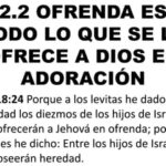 Lo que Dios dice en la Biblia sobre las ofrendas - Guía completa
