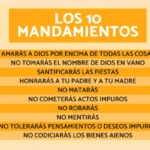 Los 10 Mandamientos en Orden y su Significado Explicado