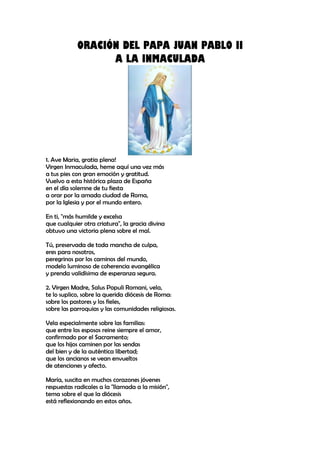 novena a san juan pablo ii oraciones y guia completa