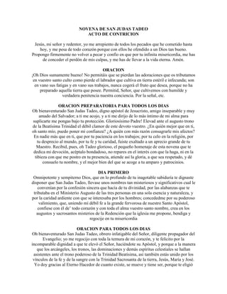 novena a san judas tadeo oraciones y guia completa