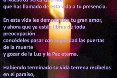 novena por los fieles difuntos oraciones y reflexiones