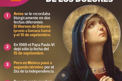 nuestra senora de los dolores historia y significado