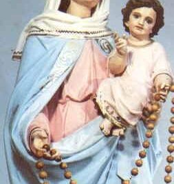 nuestra senora del rosario historia y significado