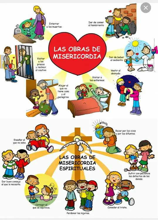 obras de misericordia corporales y espirituales guia completa 1