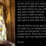 Oración a Nuestra Señora de la Paz - Reza por Tranquilidad y Amor
