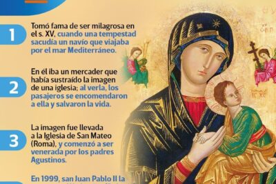 oracion a nuestra senora del perpetuo socorro devocion y fe