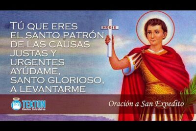 oracion a san expedito para urgentes necesidades economicas