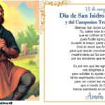 Oración a San Isidro Labrador - Pide su Bendición y Ayuda