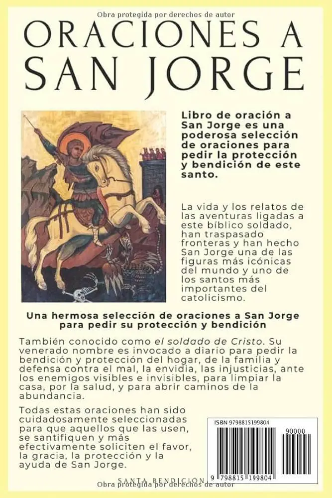oracion a san jorge poderosa plegaria para proteccion y fe