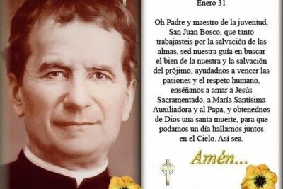 oracion a san juan bosco para pedir una gracia especial
