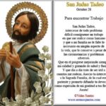 Oración a San Judas Tadeo para Pedir Trabajo Efectivo