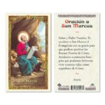 Oración a San Marcos Evangelista - Poderosa y Milagrosa