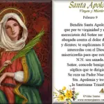 Oración a Santa Apolonia para Pedir Favor en Momentos Difíciles