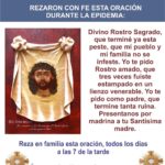 Oración al Divino Rostro de Cristo - Poder y Devoción