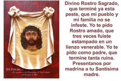 oracion al divino rostro de cristo poder y devocion
