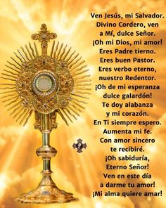 oracion al santisimo sacramento devocion y fe catolica