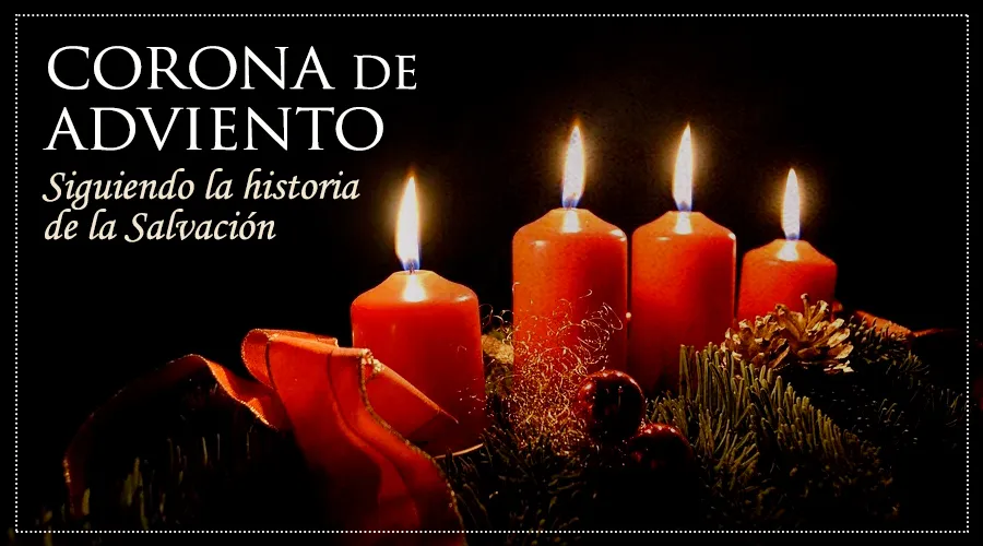 oracion de la corona de adviento para cada domingo historia de salvacion