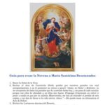 Oración de Petición a María Desatadora de Nudos - Guía Completa