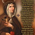 Oración de Santa Rita de Casia - Reza por Milagros y Ayuda
