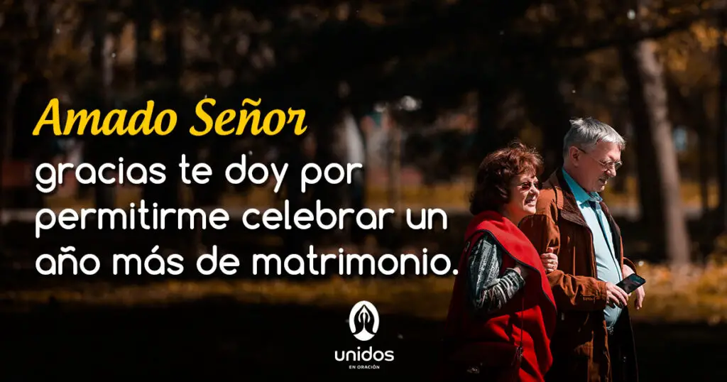 oracion en el aniversario del matrimonio bendiciones y gratitud