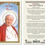 Oración Oficial a San Juan Pablo II - Reza y Conéctate
