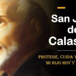 Oración para pedir por los hijos a San José de Calasanz