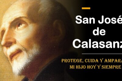 oracion para pedir por los hijos a san jose de calasanz