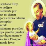 Oraciones a San Cayetano para Trabajo y Prosperidad