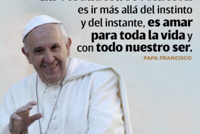 papa francisco frases inspiradoras para jovenes 2022