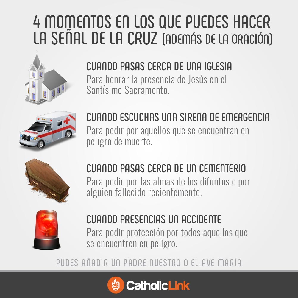 Para qué Hacer la Señal de la Cruz - Guía y Momentos Clave