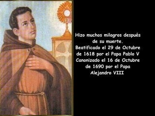 pascual bailon santo vida milagros y legado 1
