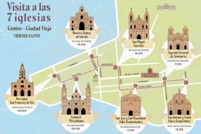 por que se visita 7 iglesias el jueves santo significado y tradicion