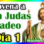 Primer Día de la Novena a San Judas Tadeo - Guía y Oraciones